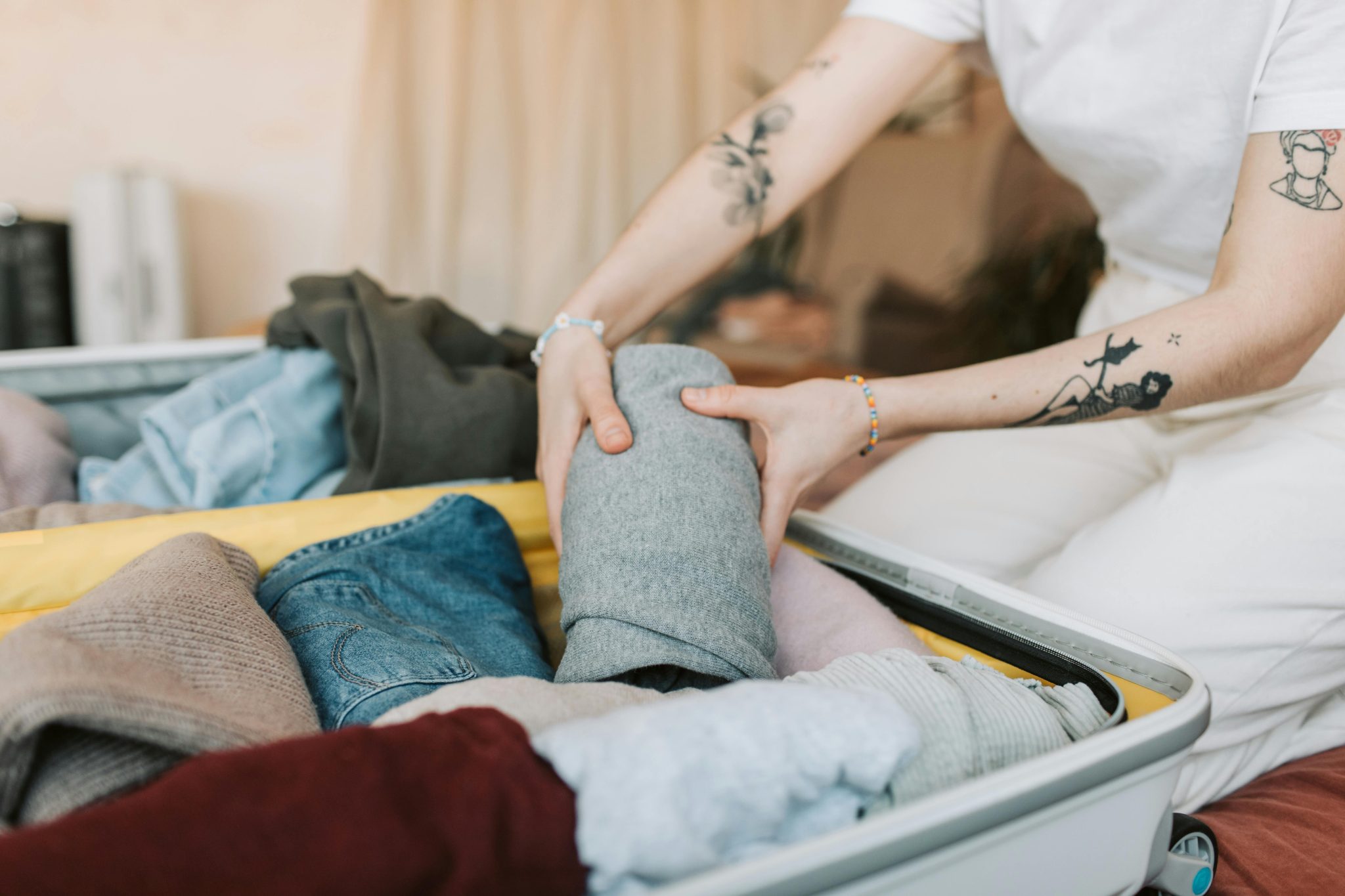 8 Packing Hacks to Maximize Suitcase Space